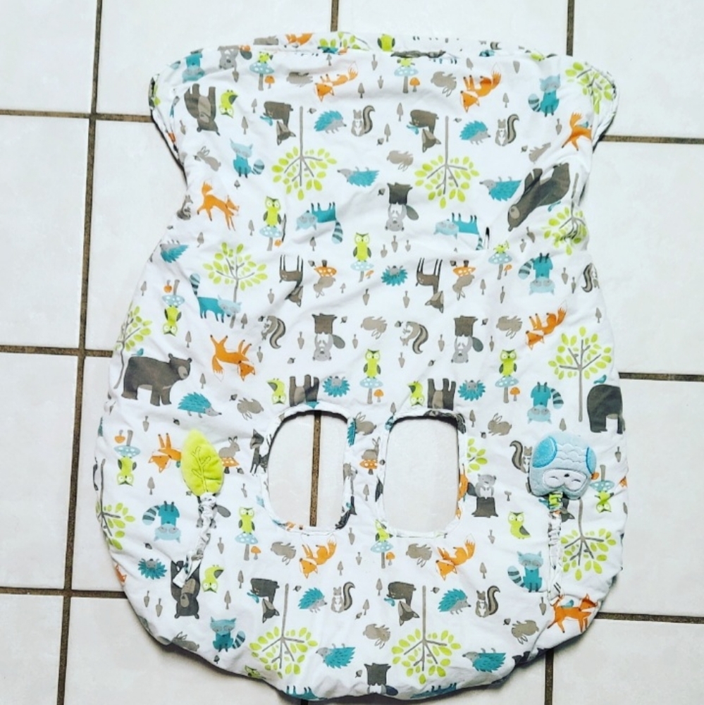 Eddie Bauer Infant Shopping Cart Cover